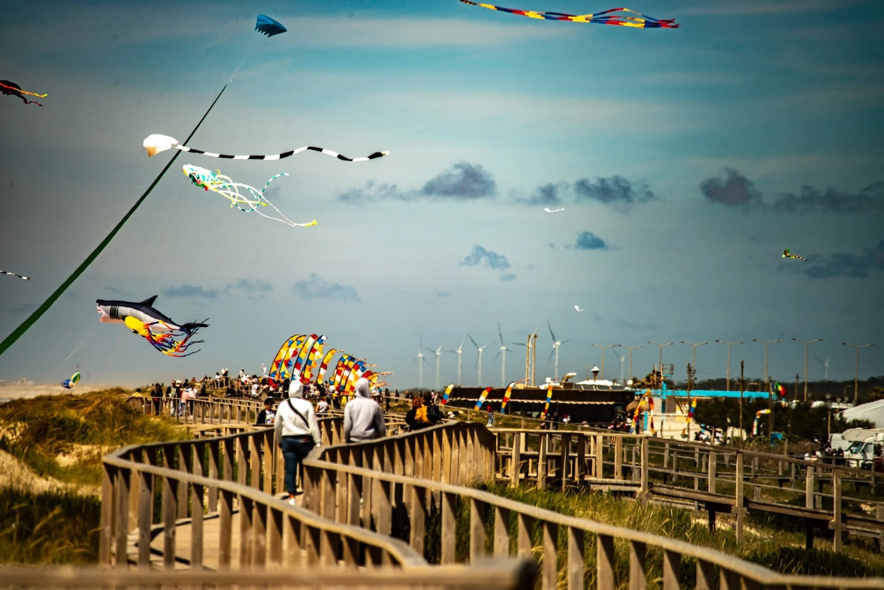 Festival dos Papagaios em Quiaios