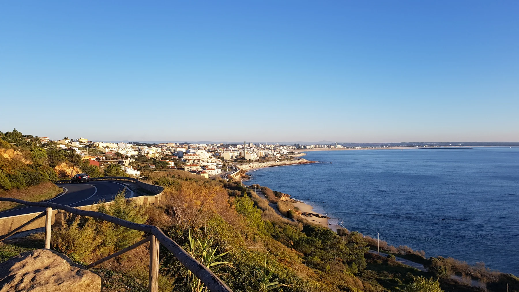Vista do Cabo Mondego
