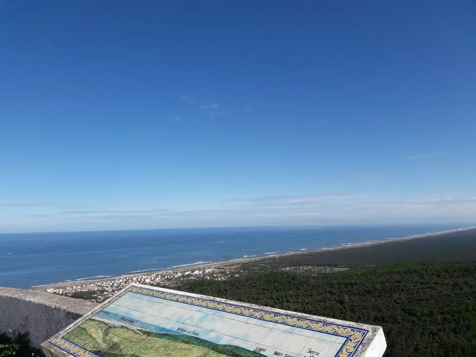 Vista do Miradouro da Bandeira