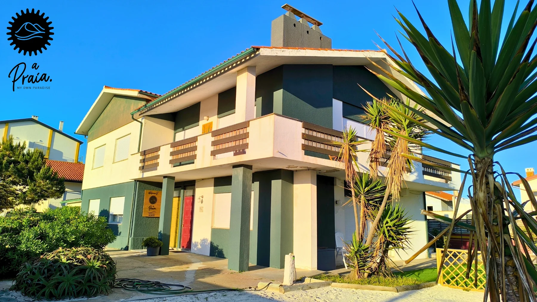 Exterior da propriedade