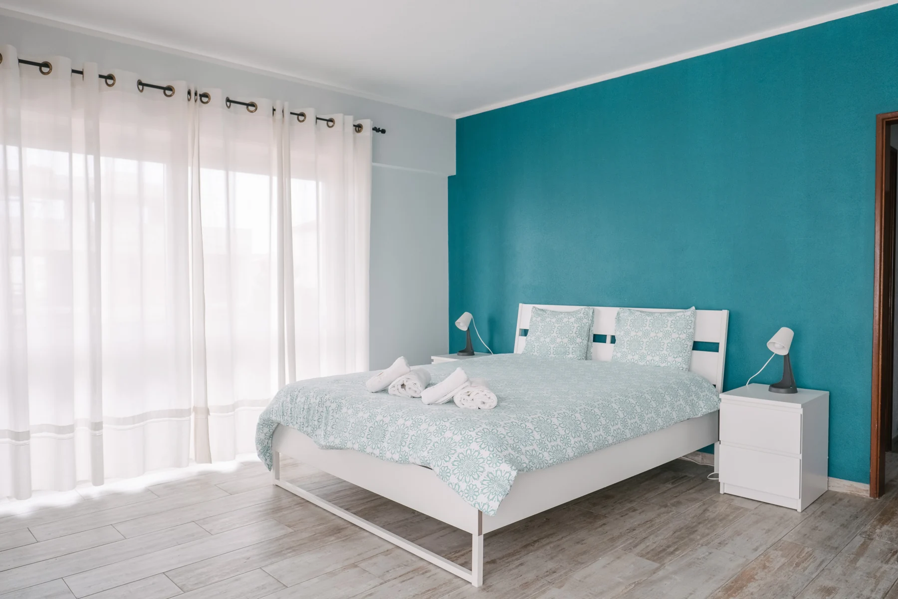 Double bed