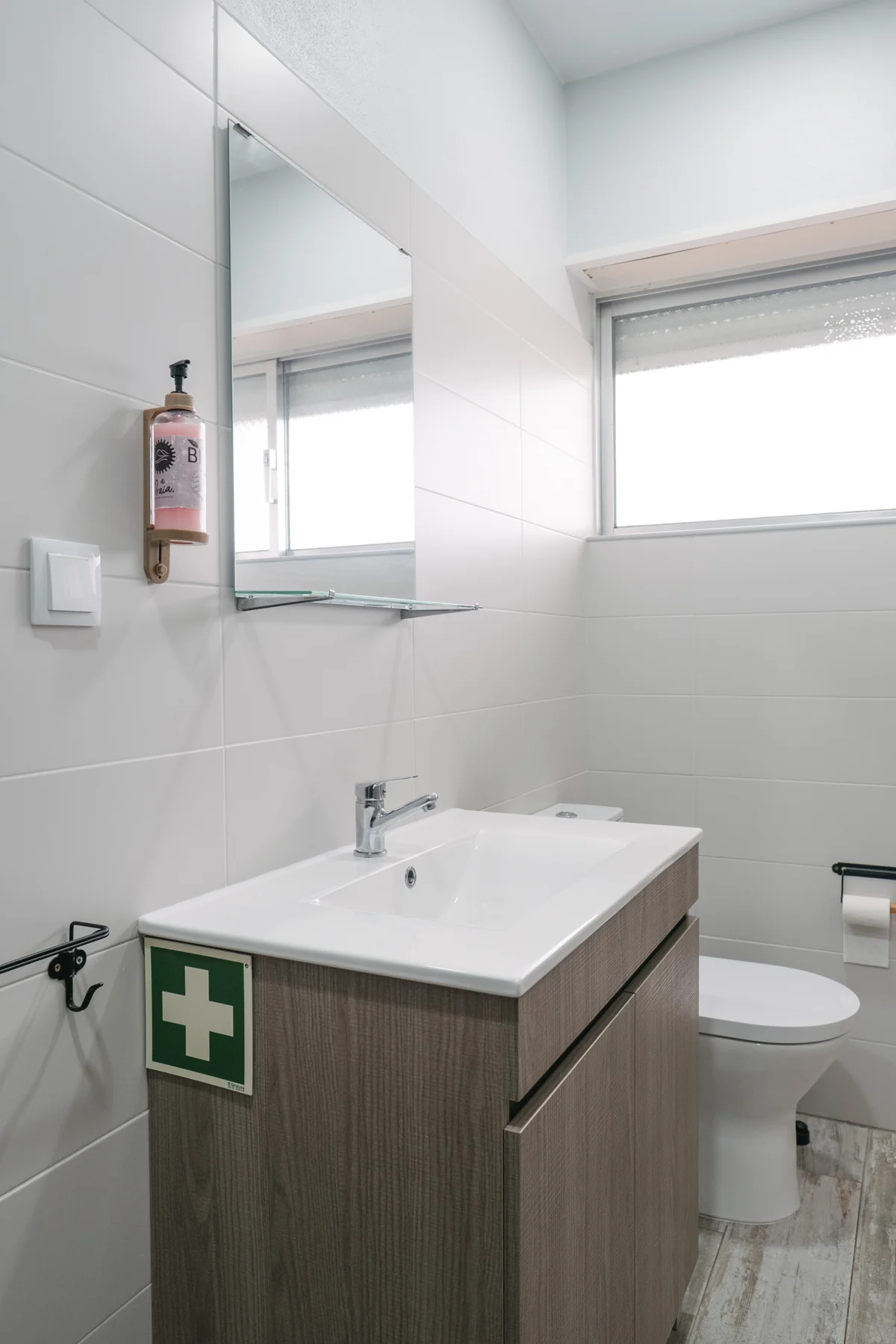 Private bathroom