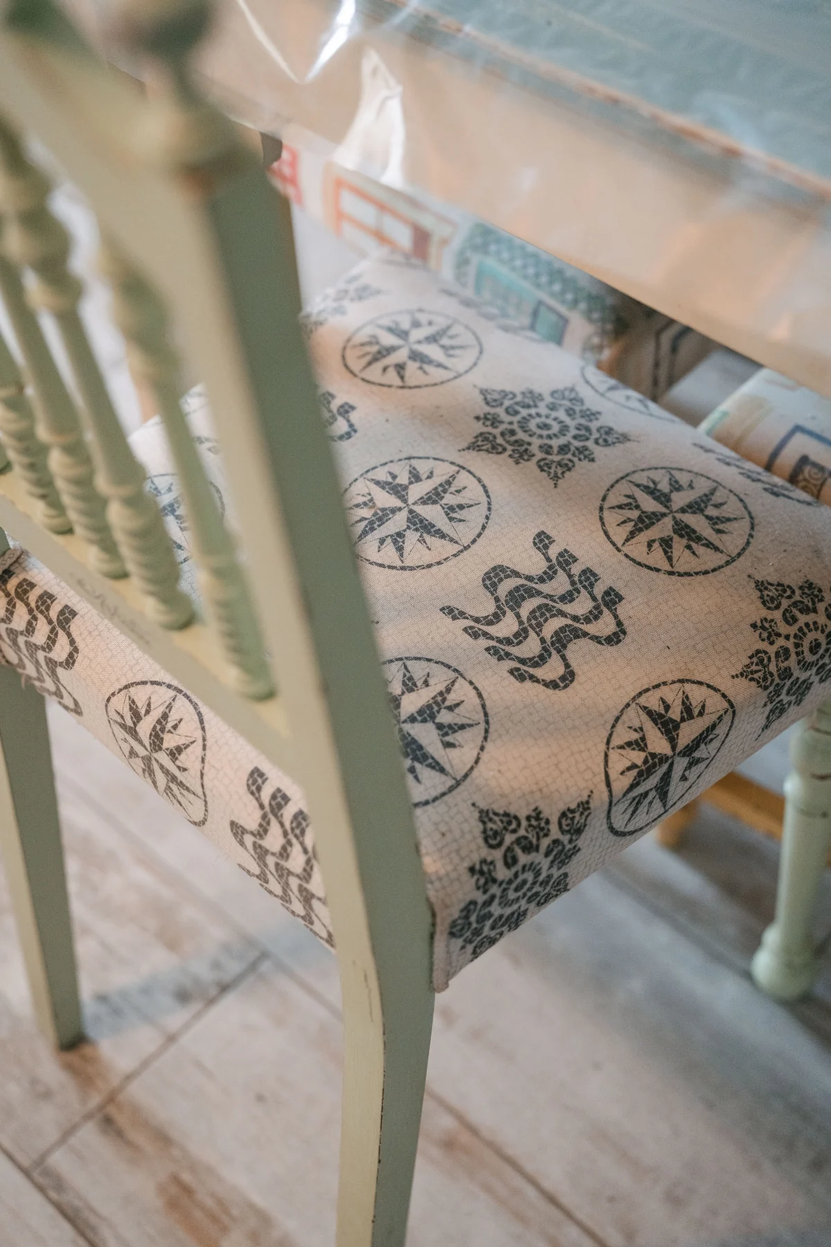 Detalhe da decoração