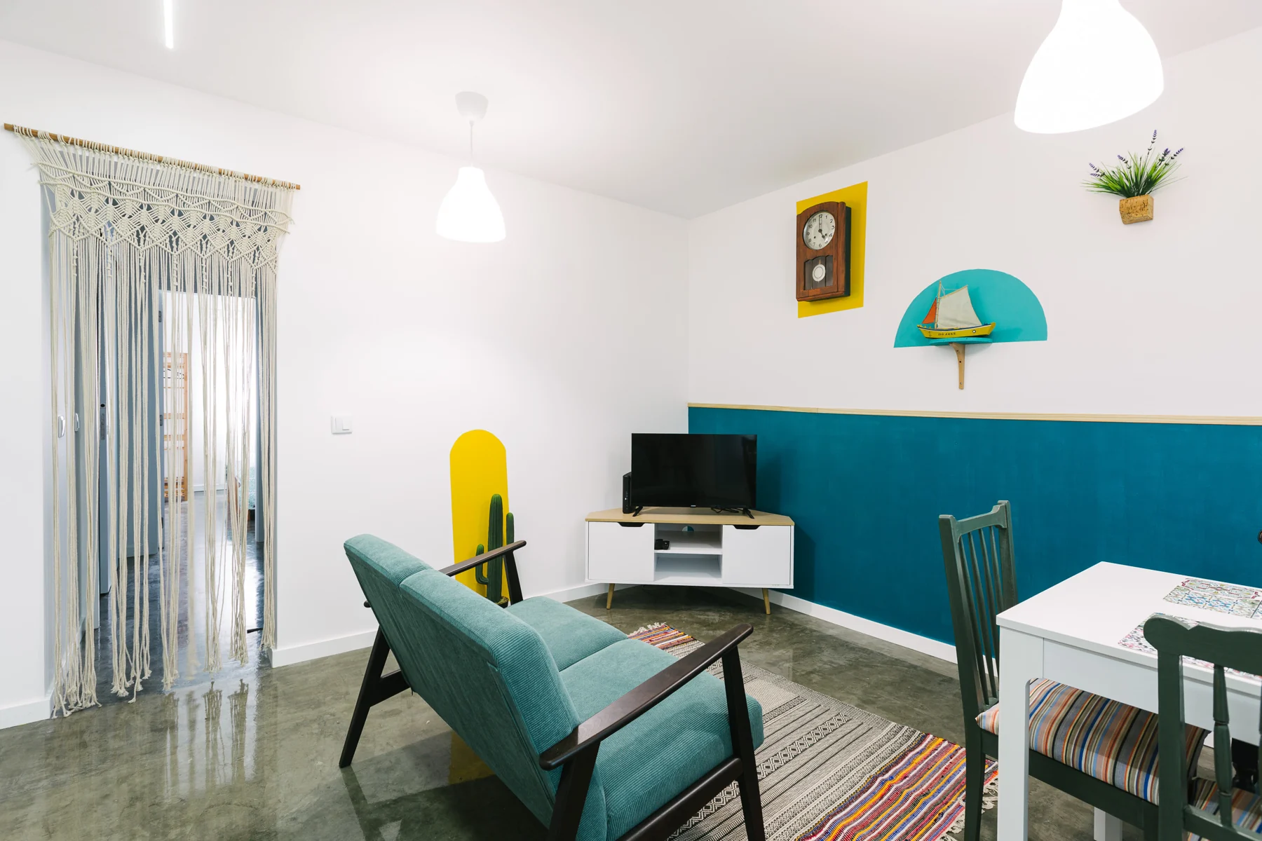 Sala e kitchenette